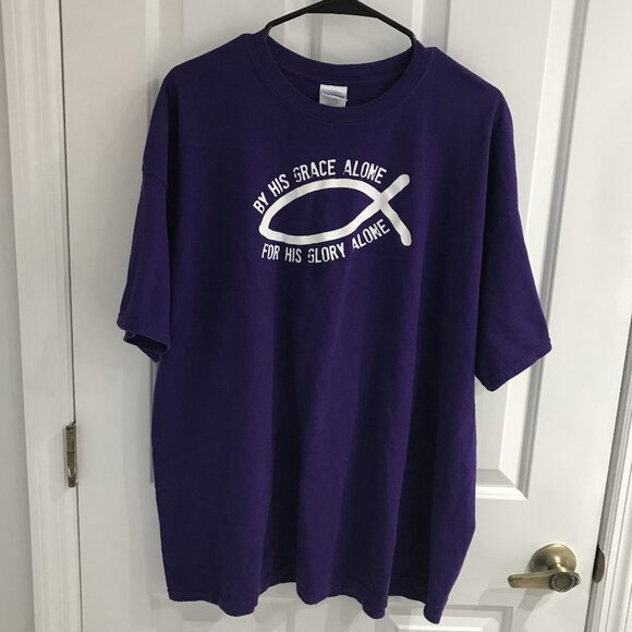 Christian Theme Shirt Men's 2XL - Picture 1 of 5